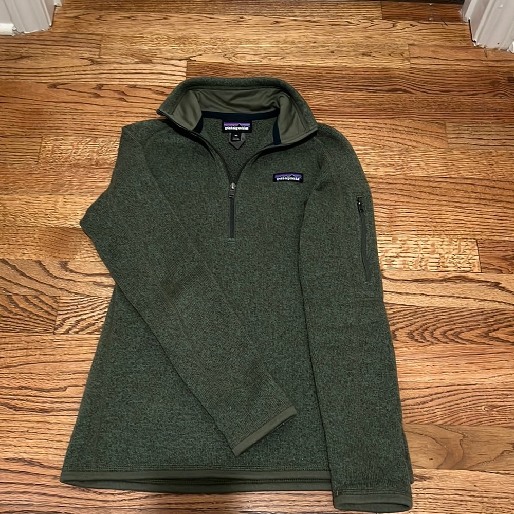 Patagonia Better Sweater 1/4 Zip Fleece
